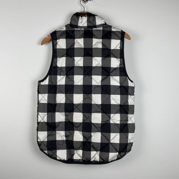 Woolrich Buffalo Plaid Down Vest - Size M - Picture 3 of 6